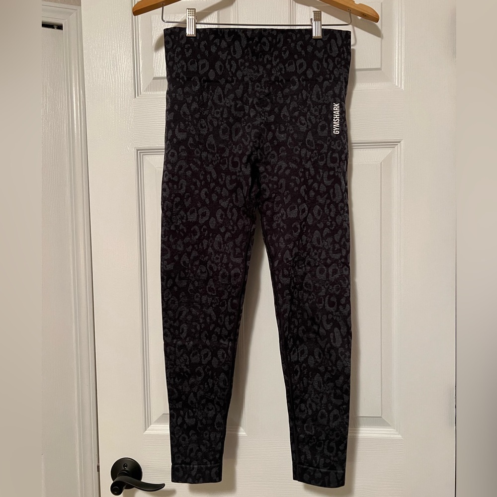 Gymshark animal/camo print leggings